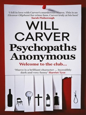 cover image of Psychopaths Anonymous